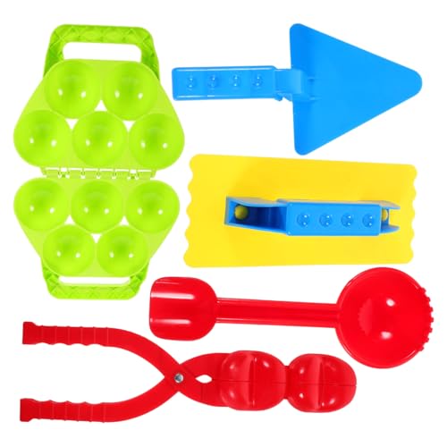 KICHOUSE 1Satz Maker Clips Plastic Outdoor Making Toy for Winter Fun von KICHOUSE