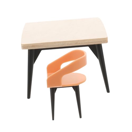 KICHOUSE 1Satz Maßstab Esszimmer und Wohnräume für Dekoration von Miniaturwelten von KICHOUSE