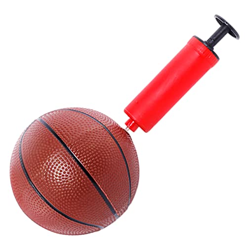 KICHOUSE 1Satz Mini Basketball Für Pool Und Strand Aufblasbares Sportspielzeug Mit Pumpe Für Fördert Und Sichere Verwendung von KICHOUSE