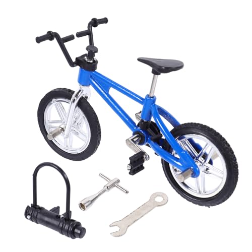 KICHOUSE 1Satz Mini Fahrradmodell Finger aus Interaktives Fidget Toy für Perfektes für Geburtstagsfeiern und Schreibtischspielzeug Langlebig KICHOUSE 1Satz Mini Fahrradmodell Finger aus Interaktives Fidget Toy für Perfektes für Geburtstagsfeiern und Schreibtischspielzeug Langlebig von KICHOUSE