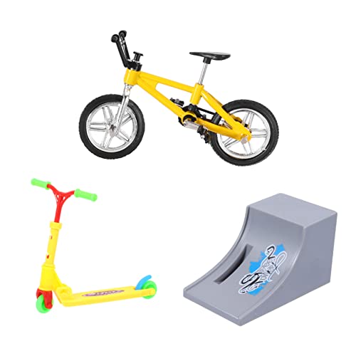 KICHOUSE 1Satz Mini Finger Bike Finger Scooter für Kreatives Fingerspielzeug Geschicklichkeit für Brettspiele und Freizeitaktivitäten Hochwertige KICHOUSE 1Satz Mini Finger Bike Finger Scooter für Kreatives Fingerspielzeug Geschicklichkeit für Brettspiele und Freizeitaktivitäten Hochwertige von KICHOUSE