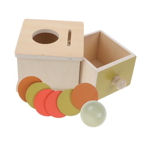KICHOUSE 1Satz Montessori Münze und Ball Sortierspielzeug für Box Feinmotorik und Hand Auge Koordination für Kleinkinder Ab Jahr KICHOUSE 1Satz Montessori Münze und Ball Sortierspielzeug für Box Feinmotorik und Hand Auge Koordination für Kleinkinder Ab Jahr von KICHOUSE