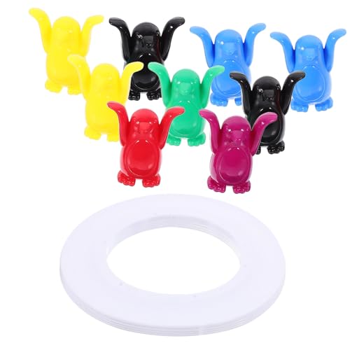 KICHOUSE 1Satz Pinguin Stapelspielzeug Für Lernspielzeug Geschicklichkeit Und Hand Auge Koordination Sicheres Material Für Kreative Spielstunden Und Sowie KICHOUSE 1Satz Pinguin Stapelspielzeug Für Lernspielzeug Geschicklichkeit Und Hand Auge Koordination Sicheres Material Für Kreative Spielstunden Und Sowie von KICHOUSE
