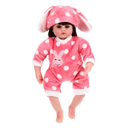 KICHOUSE 1Satz Plüsch Puppenkleidung für Puppen Weicher Overall für Babypuppenmädchen Einfach Anzuziehen Langlebig für Kreatives Süßes Design für Stundenlangen KICHOUSE 1Satz Plüsch Puppenkleidung für Puppen Weicher Overall für Babypuppenmädchen Einfach Anzuziehen Langlebig für Kreatives Süßes Design für Stundenlangen von KICHOUSE