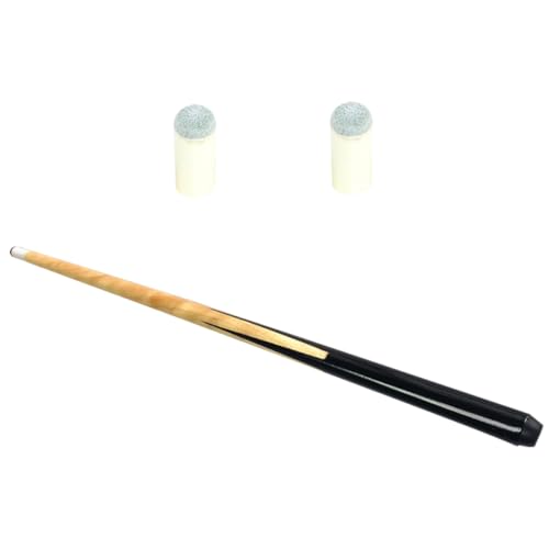 KICHOUSE 1Satz Pool Cue Stick für Hölzerner Billiard Stick für Zuhause Kurzqueue für Enge Räume Hochwertiges Billard Zubehör für Anfänger Robustes Design für Präzise Schüsse KICHOUSE 1Satz Pool Cue Stick für Hölzerner Billiard Stick für Zuhause Kurzqueue für Enge Räume Hochwertiges Billard Zubehör für Anfänger Robustes Design für Präzise Schüsse von KICHOUSE