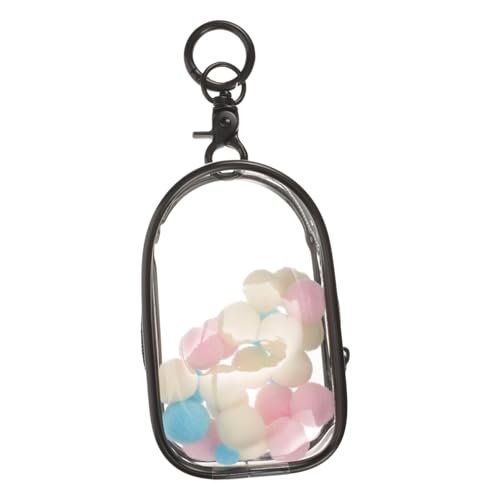 KICHOUSE 1Satz Puppen Aufbewahrungstasche Figuren Vitrine Mit Reißverschluss Multifunktionale Puppentragetasche Für Figuren Hängender Organizer Anhänger von KICHOUSE