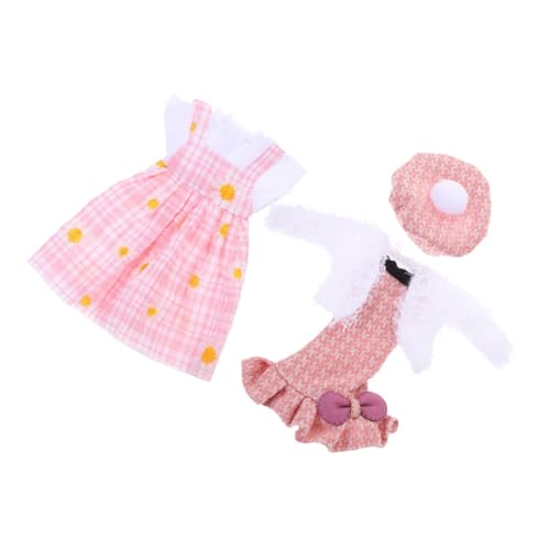 KICHOUSE 1Satz Puppenkleid Für Puppen Teilig Fischschwanzrock Plüschjacke Verschleißfest Waschbar Für Geschenkidee Für Kreative Spielkleidung KICHOUSE 1Satz Puppenkleid Für Puppen Teilig Fischschwanzrock Plüschjacke Verschleißfest Waschbar Für Geschenkidee Für Kreative Spielkleidung von KICHOUSE
