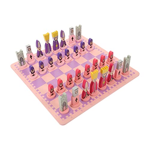 KICHOUSE 1Satz Reiseschach Set für Erwachsene Magnetisches Schachbrett aus Hochwertigem Tragbar und Bildungsspielzeug für Unterwegs Hause von KICHOUSE