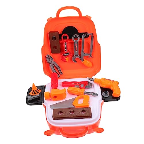 KICHOUSE 1Satz Rollenspiel Wartungs Spielzeugset für Bohrmaschine und Werkzeug Fördert Praktische Fähigkeiten und Kreativität für Jungen und Mädchen Ab Jahren KICHOUSE 1Satz Rollenspiel Wartungs Spielzeugset für Bohrmaschine und Werkzeug Fördert Praktische Fähigkeiten und Kreativität für Jungen und Mädchen Ab Jahren von KICHOUSE