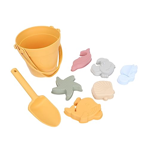 KICHOUSE 1Satz Sandspielzeug Für Teiliges Mit Eimer Und Bunten Spielsachen Für Strand Sicher Aus Lebensmittelechtem Fördert Kreativität Und Fantasie Beim KICHOUSE 1Satz Sandspielzeug Für Teiliges Mit Eimer Und Bunten Spielsachen Für Strand Sicher Aus Lebensmittelechtem Fördert Kreativität Und Fantasie Beim von KICHOUSE