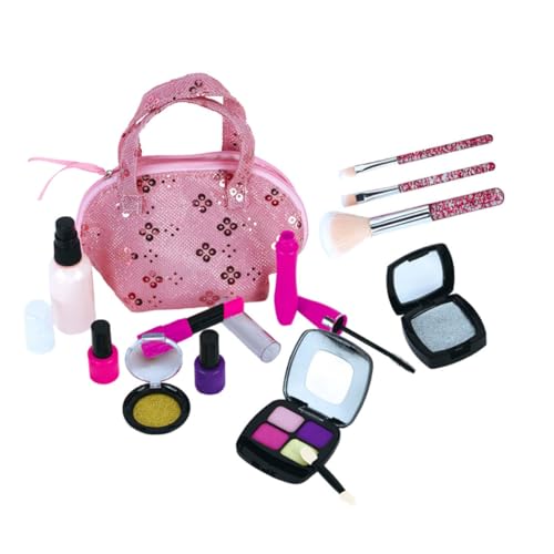 KICHOUSE 1Satz Schminkset Teilig Realistisches Make Up für Waschbar Tragbar für Rollenspiele Geburtstagsgeschenke für Jahre Kosmetiktasche KICHOUSE 1Satz Schminkset Teilig Realistisches Make Up für Waschbar Tragbar für Rollenspiele Geburtstagsgeschenke für Jahre Kosmetiktasche von KICHOUSE