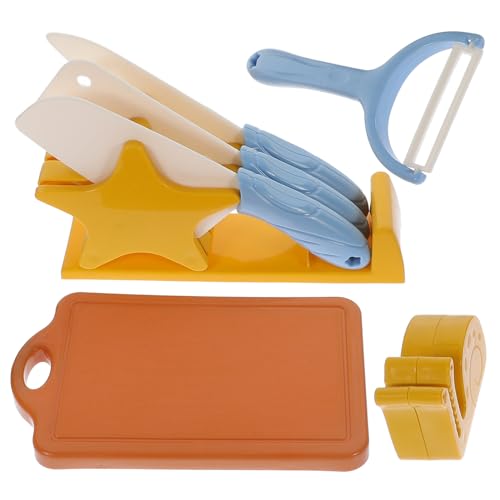 KICHOUSE 1Satz Schneidespielzeug aus Teiliges Küchenrollenspiel für Jungen Pädagogisches Kreativität und Interaktion Design KICHOUSE 1Satz Schneidespielzeug aus Teiliges Küchenrollenspiel für Jungen Pädagogisches Kreativität und Interaktion Design von KICHOUSE
