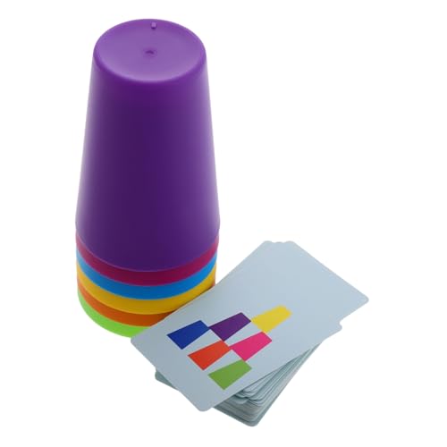 KICHOUSE 1Satz Stacking Cup für Interaktives Konzentrationsspiel für Eltern Junge Mädchen Interaktion Fördert Kognitive Fähigkeiten und Motorik für Outdoor Aktivitäten KICHOUSE 1Satz Stacking Cup für Interaktives Konzentrationsspiel für Eltern Junge Mädchen Interaktion Fördert Kognitive Fähigkeiten und Motorik für Outdoor Aktivitäten von KICHOUSE