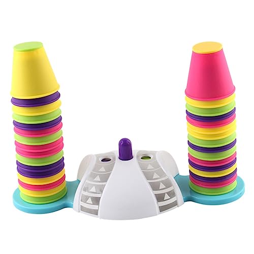 KICHOUSE 1Satz Stapelbecher Für Farbenfrohes Lernspielzeug Zur Frühen Bad Oder Am Strand Verbessert Koordination Und Kreativität Für Vorschule von KICHOUSE