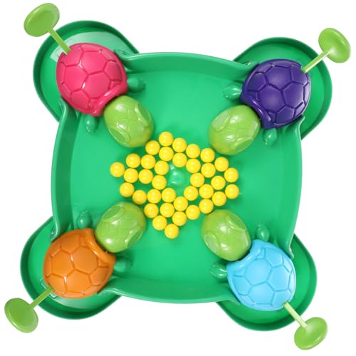 KICHOUSE 1Satz Tischspiel Schildkröte Essspielzeug Interaktives Brettspiel für Fördert und Geschicklichkeit mit Bohnen für Familienunterhaltung KICHOUSE 1Satz Tischspiel Schildkröte Essspielzeug Interaktives Brettspiel für Fördert und Geschicklichkeit mit Bohnen für Familienunterhaltung von KICHOUSE