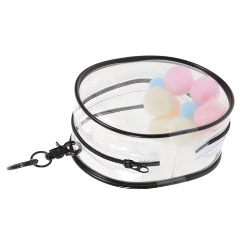 KICHOUSE 1Satz Transparente Puppentasche Aus Aufbewahrungstasche Für Puppen Und Puppenkleidung Stilvolle Mini Mit Praktischem Design Für Unterwegs Leicht Und Langlebig von KICHOUSE