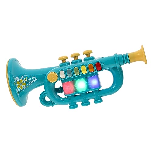 KICHOUSE 1Satz Trompete Für Einstellbares Blasinstrument Mit Schlüsselband Design Musikalisches Kreativität Und des Interesses Für Kleine Musiker KICHOUSE 1Satz Trompete Für Einstellbares Blasinstrument Mit Schlüsselband Design Musikalisches Kreativität Und des Interesses Für Kleine Musiker von KICHOUSE