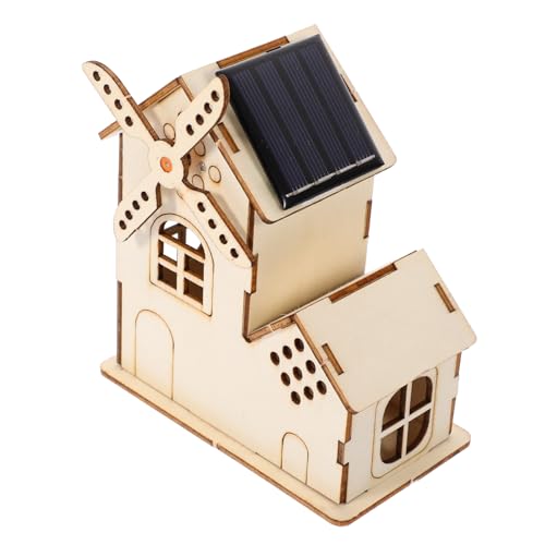 KICHOUSE 1Satz Wissenschafts Kit für DIY Solar aus Holz Einfach zu Montierendes Modell für Kreative Experimente Fördert Unabhängiges und Sicheres ohne Schädliche Stoffe KICHOUSE 1Satz Wissenschafts Kit für DIY Solar aus Holz Einfach zu Montierendes Modell für Kreative Experimente Fördert Unabhängiges und Sicheres ohne Schädliche Stoffe von KICHOUSE