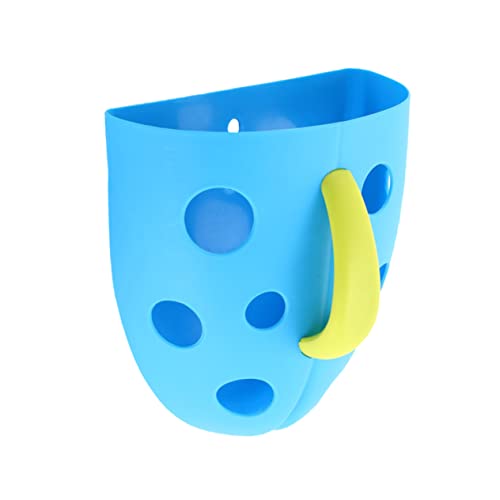 KICHOUSE 1Stück Badezimmer Organizer Mit Saugnäpfen Multifunktionale Aufbewahrungstasche Für Badewannenspielzeug Wasserdichtes Und Langlebiges Design Zubehör von KICHOUSE