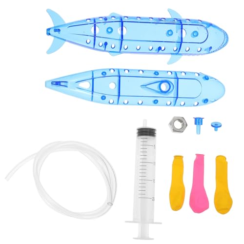 KICHOUSE 1Stück Boot Modell Für Schulprojekte Demonstrator des Auftriebsprinzips Leicht Und Tragbar Für Lehrer Und Experimente von KICHOUSE