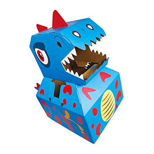 KICHOUSE 1Stück DIY Dinosaurier Modellspielzeug aus Puzzlespielzeug für Fördert Kreativität und Handfertigkeit Bastelset für Rollenspiele und Pädagogisches Lernen KICHOUSE 1Stück DIY Dinosaurier Modellspielzeug aus Puzzlespielzeug für Fördert Kreativität und Handfertigkeit Bastelset für Rollenspiele und Pädagogisches Lernen von KICHOUSE