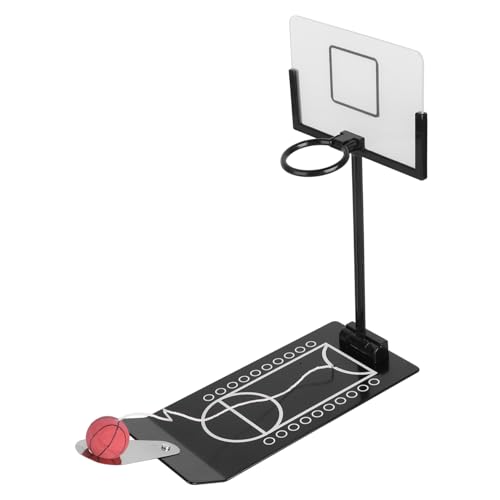 KICHOUSE Basketballspiel-Spielzeug Zusammenklappbarer Basketballautomat Desktop-sportspielzeug Für Jungen Und Mädchen Erwachsene Lustiges Lernspiel von KICHOUSE