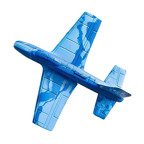 KICHOUSE 1Stück Flugzeug Faltbare Gleitschirm Modelle für Eltern Spiele im Freien Fördert die Kreativität und Motorischen Fähigkeiten von KICHOUSE