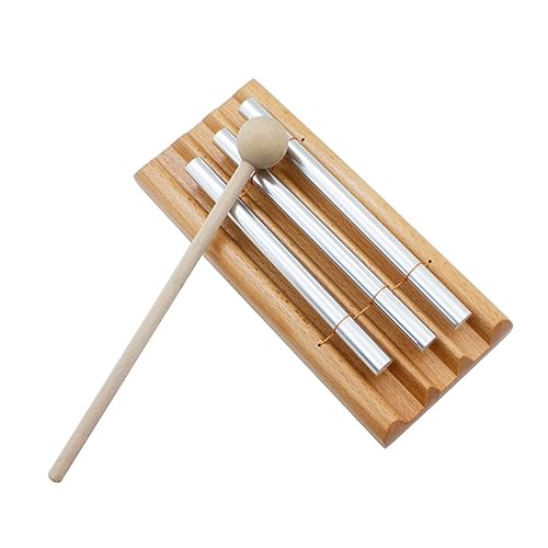 KICHOUSE 1Stück Holzspielzeug Schlaginstrument Klangstab für Musikinstrument mit Exzellenter Verarbeitung Fördert Musikverständnis und Hörfähigkeit für Frühe Bildung von KICHOUSE