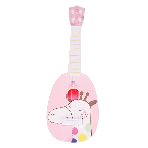 KICHOUSE 1Stück Kleine Saitige Kindergitarre Für Jungen Robustem Material Fördert Kreativität Und Bewegung Für Drinnen Und Draußen Stimuliert Gehör von KICHOUSE