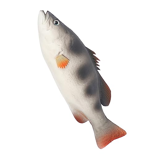 KICHOUSE 1Stück Künstliche Fischdekoration Realistisches Fischmodell für Zuhause und Büro für Oberfläche Aquarium Deko von KICHOUSE