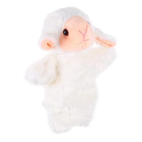 KICHOUSE 1Stück Kuschelige Schaf Handpuppe aus Plüsch Niedliches Rollenspiel für Geschichten Erzählen und Kreative Spiele für Kommunikation und Fantasie KICHOUSE 1Stück Kuschelige Schaf Handpuppe aus Plüsch Niedliches Rollenspiel für Geschichten Erzählen und Kreative Spiele für Kommunikation und Fantasie von KICHOUSE