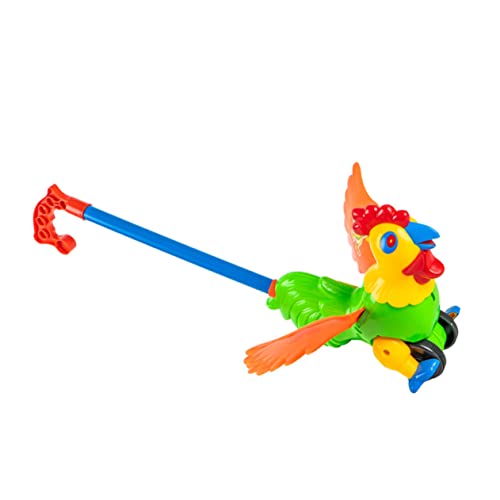 KICHOUSE 1Stück Lauflernhilfe Schiebewagen mit Rooster Design Abnehmbares für Kleinkinder Farbenfrohes Kognitives Geeignet für Drinnen und Draußen Fördert die Hand Augen Koordination KICHOUSE 1Stück Lauflernhilfe Schiebewagen mit Rooster Design Abnehmbares für Kleinkinder Farbenfrohes Kognitives Geeignet für Drinnen und Draußen Fördert die Hand Augen Koordination von KICHOUSE