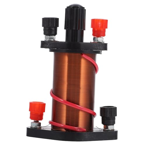 KICHOUSE 1Stück Lehrmittel Elektromagnetische Induktionsspule Kupferspule Für Experimente Schule Labor Zur Demonstration Von Elektromagnetismus von KICHOUSE