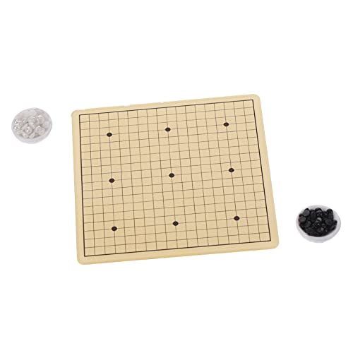 KICHOUSE 1Stück Schachbrett Modell Für Puppenhaus DIY Zubehör Perfektes Für Mini Hausschmuck Für Kreative Spielwelten von KICHOUSE