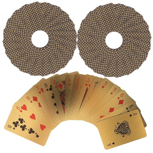 KICHOUSE 1tasche Mini Spielkarten Für Puppenhaus Hochwertige Miniatur Spielkarten Für Junge Mädchen Leicht Dekorativ Für Rollenspiele DIY Bastelprojekte von KICHOUSE