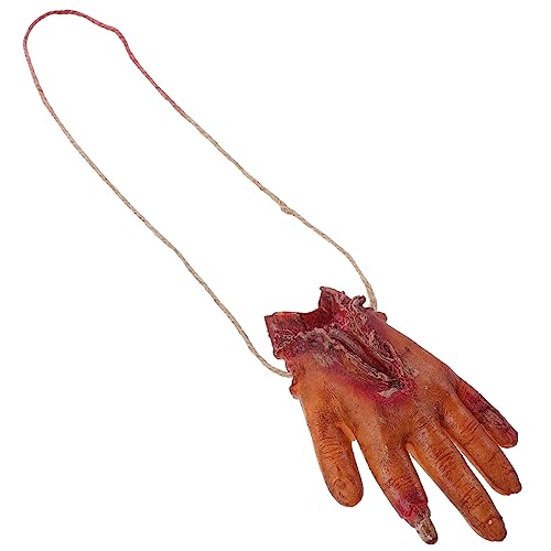 KICHOUSE 1pc Streichwerkzeugsimulation Gebrochene Handparty Scary Toys Für Halloween -Party KICHOUSE 1pc Streichwerkzeugsimulation Gebrochene Handparty Scary Toys Für Halloween -Party von KICHOUSE