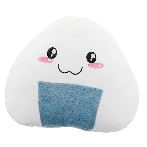 KICHOUSE 1stk Plüschpuppe Lustige Plüschtier Onigiri-plüsch Süß Für Mädchen Cupcake- Lebensmittelkissen Sushi- Sushi-plüsch Anime- Dekokissen Niedlich Kopfkissen KICHOUSE 1stk Plüschpuppe Lustige Plüschtier Onigiri-plüsch Süß Für Mädchen Cupcake- Lebensmittelkissen Sushi- Sushi-plüsch Anime- Dekokissen Niedlich Kopfkissen von KICHOUSE