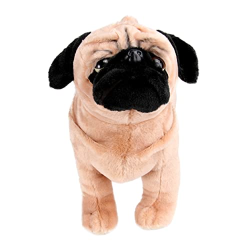 KICHOUSE 1stück Furry Plush Dog Toy Niedliches Plüschspielzeug Für Mädchen Kawaii Stofftier Mit Weichem Material Als Für Jungen Und Mädchen Ab Jahren KICHOUSE 1stück Furry Plush Dog Toy Niedliches Plüschspielzeug Für Mädchen Kawaii Stofftier Mit Weichem Material Als Für Jungen Und Mädchen Ab Jahren von KICHOUSE