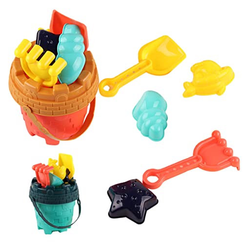 KICHOUSE 2 12 Stück Strandeimer sandspielzeug strandspielzeug Strand Eimer Set sandspielzeug Strand sandwanne Sandeimer Strandsandspielzeug Strandspielzeug für Plastik KICHOUSE 2 12 Stück Strandeimer sandspielzeug strandspielzeug Strand Eimer Set sandspielzeug Strand sandwanne Sandeimer Strandsandspielzeug Strandspielzeug für Plastik von KICHOUSE