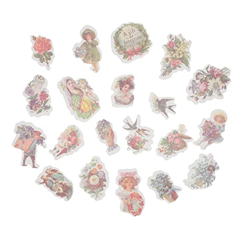 KICHOUSE 2 Boxen Material Dekorative Aufkleber Alte Aufkleber Selbstklebende Aufkleber Planer-Aufkleber DIY -Aufkleber DIY Dekorativer Aufkleber Scrapbook-Aufkleber Album-Aufkleber Papier KICHOUSE 2 Boxen Material Dekorative Aufkleber Alte Aufkleber Selbstklebende Aufkleber Planer-Aufkleber DIY -Aufkleber DIY Dekorativer Aufkleber Scrapbook-Aufkleber Album-Aufkleber Papier von KICHOUSE