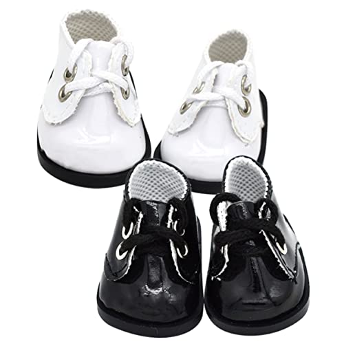 KICHOUSE 2 Paare Puppen -Turnschuhe Zubehör Plüsch Junge Puppe Schnalle Schuhe Dekoration klein Puppen Kleidung Puppen Klamotten doll Accessories Puppenschuhe winziges -Kit Leder KICHOUSE 2 Paare Puppen -Turnschuhe Zubehör Plüsch Junge Puppe Schnalle Schuhe Dekoration klein Puppen Kleidung Puppen Klamotten doll Accessories Puppenschuhe winziges -Kit Leder von KICHOUSE