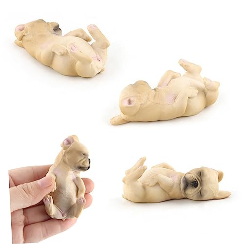 KICHOUSE 2 STÜCK Realistische Solide Hundemodelle aus Kunststoff Detailgetreue Bulldoggen Figuren für Home Office Auto Dekoration Robuste Simulationstierspielzeuge als Niedliche KICHOUSE 2 STÜCK Realistische Solide Hundemodelle aus Kunststoff Detailgetreue Bulldoggen Figuren für Home Office Auto Dekoration Robuste Simulationstierspielzeuge als Niedliche von KICHOUSE