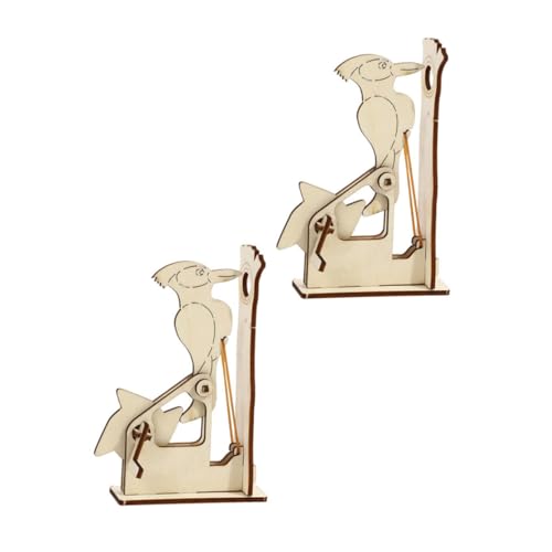 KICHOUSE 2 Sätze 3D -Puzzlespielzeug für kindergeschenke valetinstagsgeschenk handgemacht holzrätsel bastelsets für Bildungsmodelle Puzzle- aus Holz hölzern KICHOUSE 2 Sätze 3D -Puzzlespielzeug für kindergeschenke valetinstagsgeschenk handgemacht holzrätsel bastelsets für Bildungsmodelle Puzzle- aus Holz hölzern von KICHOUSE