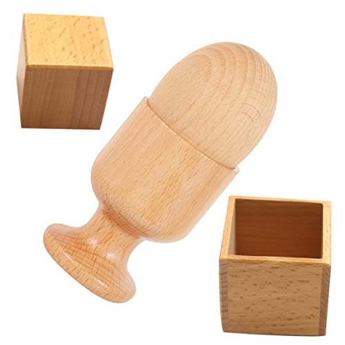 KICHOUSE 2 Sätze Auge-Hand-Koordinationsspielzeug holzspielzeug Toys für die sensorische Wahrnehmung holzspielsachen Ei mit eierbecher Eierbecher aus Holz KICHOUSE 2 Sätze Auge-Hand-Koordinationsspielzeug holzspielzeug Toys für die sensorische Wahrnehmung holzspielsachen Ei mit eierbecher Eierbecher aus Holz von KICHOUSE