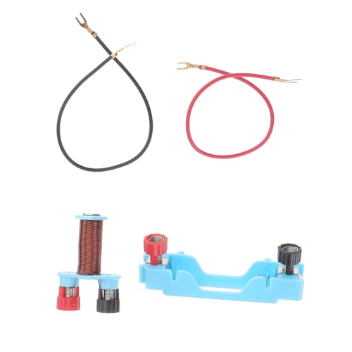 KICHOUSE 2 Sätze Selbstgebauter Elektromagnet Für Physik Experimente Physik Experiment Apparat Physik Experiment Werkzeug Pädagogisches Kunststoff Metall von KICHOUSE