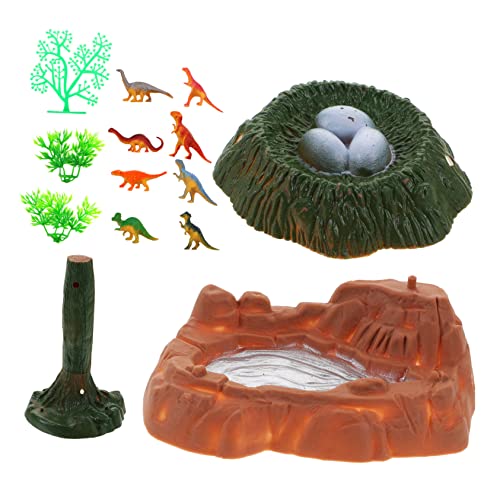 KICHOUSE 2 Sätze Simulation von Dinosaurier-Modellen lebensechte Dinosaurierfiguren Cartoon-Dinosaurier-Modell Miniatur-Dinosaurier-Requisiten kleine Cartoon-Dinosaurier Abs KICHOUSE 2 Sätze Simulation von Dinosaurier-Modellen lebensechte Dinosaurierfiguren Cartoon-Dinosaurier-Modell Miniatur-Dinosaurier-Requisiten kleine Cartoon-Dinosaurier Abs von KICHOUSE
