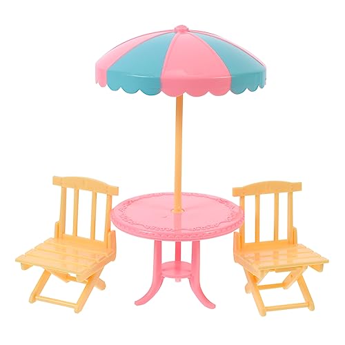 KICHOUSE Miniatur-strandstühle Mini- Strandeinrichtung Puppenhauszubehör Abs-Material Wohndekor KICHOUSE Miniatur-strandstühle Mini- Strandeinrichtung Puppenhauszubehör Abs-Material Wohndekor von KICHOUSE