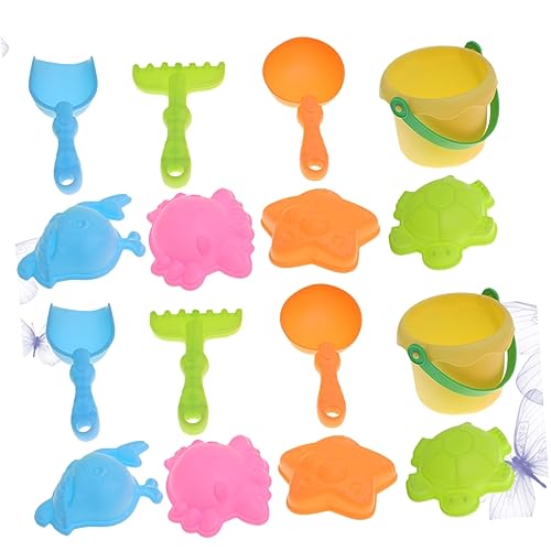 KICHOUSE 2 Sätze Teiliges Strandspielzeug Set Lustige Schaufel und Eimer für Sandspielzeug Outdoor für Zufällige Farben Zufällige Farbe Zufällige Farbe KICHOUSE 2 Sätze Teiliges Strandspielzeug Set Lustige Schaufel und Eimer für Sandspielzeug Outdoor für Zufällige Farben Zufällige Farbe Zufällige Farbe von KICHOUSE