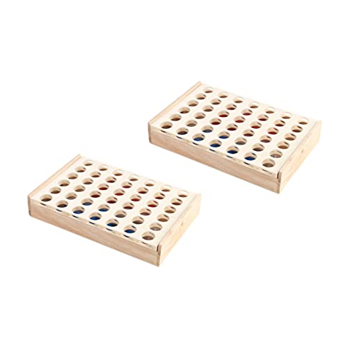 KICHOUSE 2 Sätze kreatives Kinderspielzeug Stereo-Schachspielzeug Lernspielzeug für Schachbrettspiel Schach pädagogisches Schachbrettspielzeug Holz KICHOUSE 2 Sätze kreatives Kinderspielzeug Stereo-Schachspielzeug Lernspielzeug für Schachbrettspiel Schach pädagogisches Schachbrettspielzeug Holz von KICHOUSE