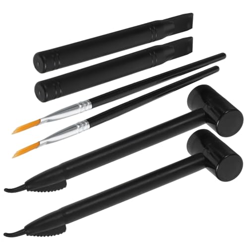 KICHOUSE 2 Sets Ausgrabungswerkzeug Set Edelsteine ​​Für Werkzeuge Ausgrabungsset Für Grabhammer Archäologie Set Ausgrabungssets Für Ausgraben Nach Edelsteinen Und Kristallen von KICHOUSE